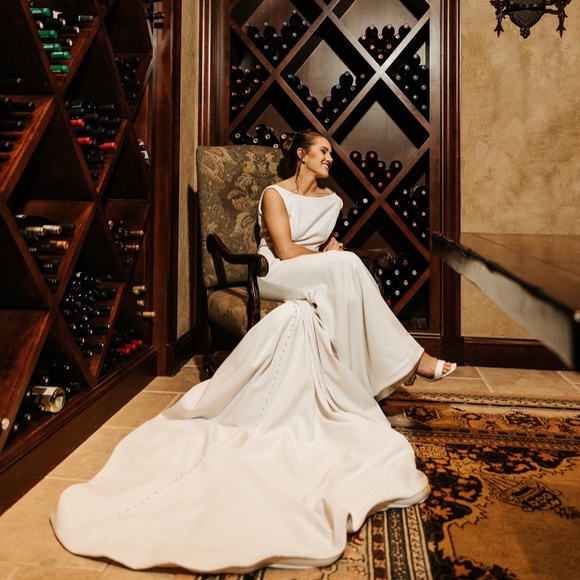 Sareh Nouri Wedding Elsa Dress - Picture 5 of 12